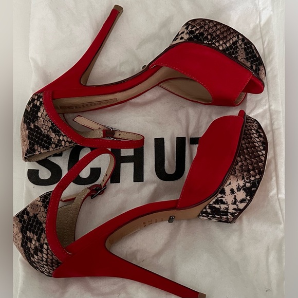 SCHUTZ, Designer Heels, Gorgeous and Sexy, Size 7.5 - Picture 12 of 12